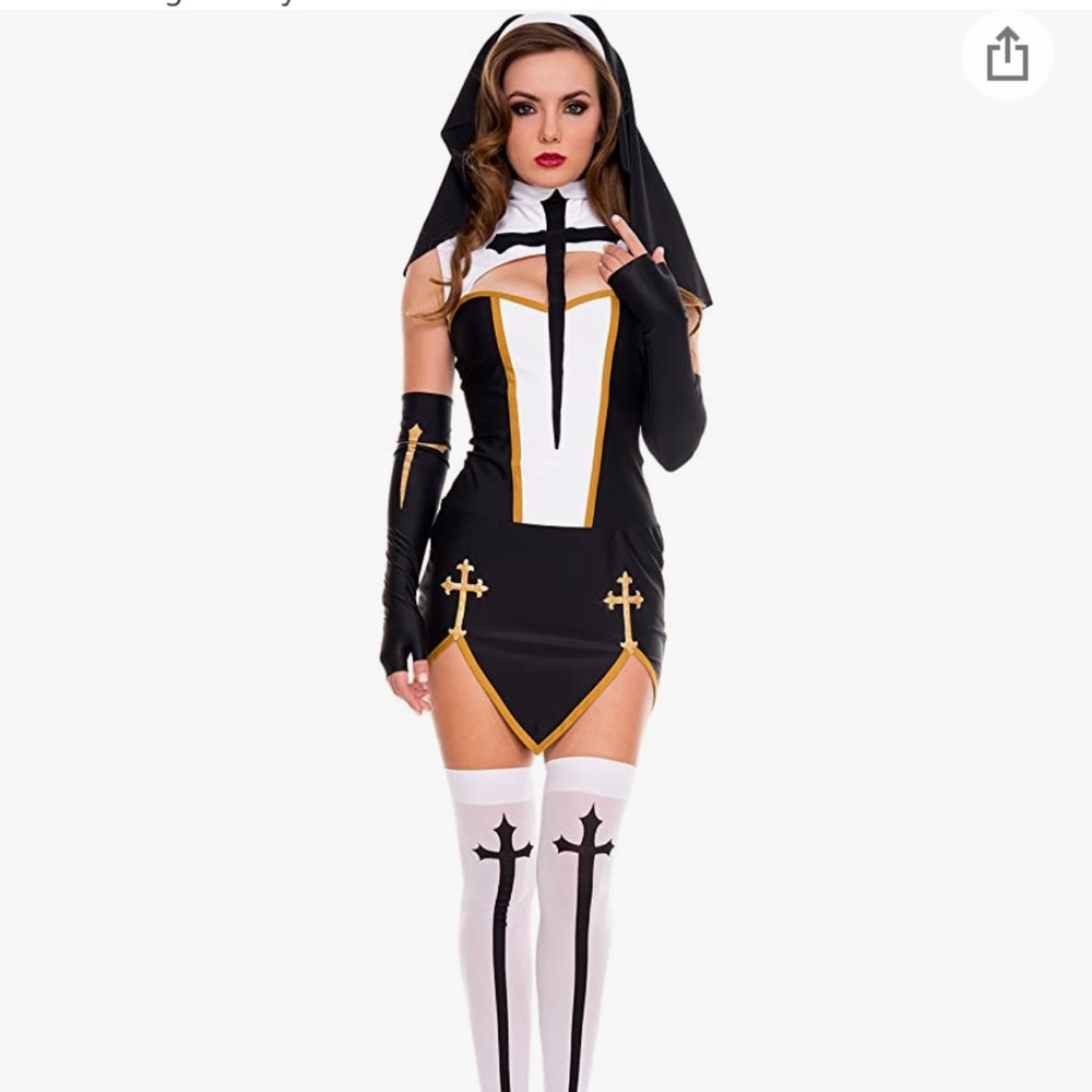 Nun Halloween Costume